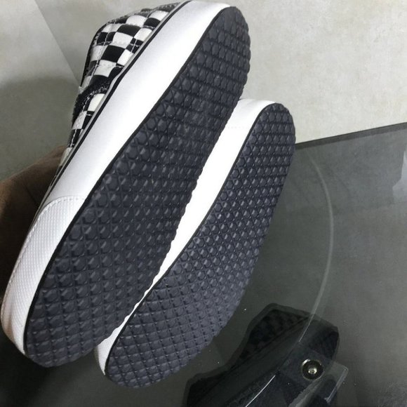 Vans Slip-On Slip Ultracush Slippers Men's Size 8 Black White Checkerboa New - Picture 11 of 12